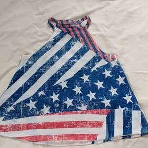 American Flag Top